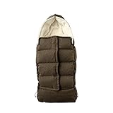 エアバギー Air Buggy ダウンフットマフ トップライン ブラウン