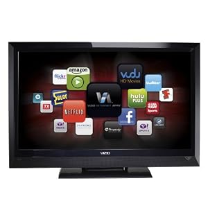 VIZIO E472VL 47-Inch Class LCD HDTV with VIZIO Internet Apps