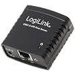 LogiLink PS0011 Print Sever (1-Port, 10/100 Mbit, 1x USB 2.0)