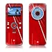Scarlet Tech Design Decorative Protector Skin Decal Sticker for Kodak PLAYFULL Ze1 HD Video Camera Digital Camcorder