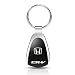 Honda CR-V Black Tear Drop Metal Key Ring