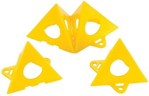 Painters Pyramid 10 Pack, New Improved, Red