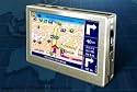 Wide 4.3" inch Touchscreen GPS Navigator -with Full Multimedia Player, FM Transmitter. Map coverage of USA, Canada, Europe