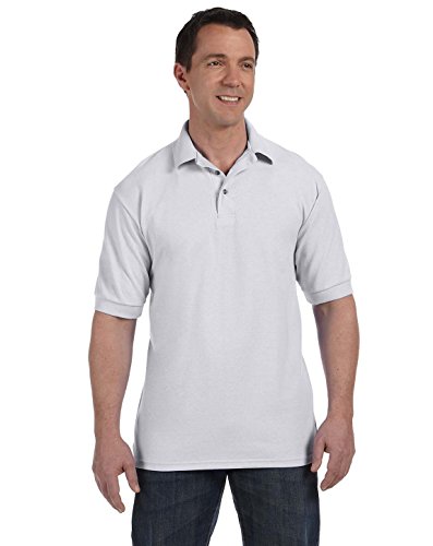 Hanes 055 Mens Cotton Pique Polo