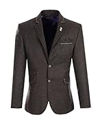 RNT23 Americana Hombre Blazers (Marrón)