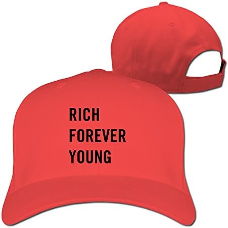 Rich Forever Young Stylish Hip Hop Hats