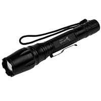 1600 Lumen Zoomable CREE XM-L T6 LED 18650 Flashlight Torch Lamp Light