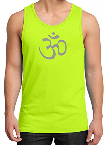 Yoga Clothing For You Mens Aum Symbol Cotton Tank Top