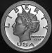 2006 $100 American Liberty Dollar - 5 ounce Silver Liberty by NORFED. PROOF / LIMITED EDITION