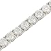 Ladies 31 Stone Round 4 prong Diamond Tennis title=