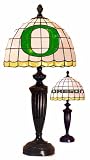 University of Oregon Ducks Stained Glass Lamp