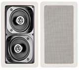 Definitive Technology UIWBP/A In-Wall/Ceiling Bipolar Surround Speaker (Single, White)
