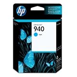 Original HP 940 Cyan Officejet Ink Cartridge in Retail Packaging