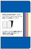 MOLESKINE モレスキン ヴォランルールドノートブック・横罫・XS・ブルー(2冊セット)
