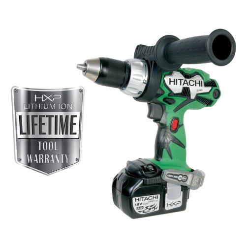 Hitachi DS18DL 18-Volt Lithium-Ion 1/2-Inch Cordless Driver Drill