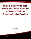Make Your Website Work for You