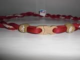 Cleveland Cavaliers Titanium Tornado 2-Rope Twist Necklace 22 inch