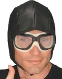 49162 Costume Aviator Cap & Goggles Set