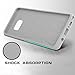 Samsung Galaxy Note 7 Case, BENTOBEN [Bamboo Series] Hybrid Dual Layer Rugged Polycarbonate Hard Back Cover Silicone Soft Bumper for Galaxy Note 7, Mint Green+Gray