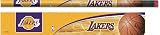 NBA Los Angleles Lakers Pencils, Set of 24 with Basketball Team Name, Logo and Colors.