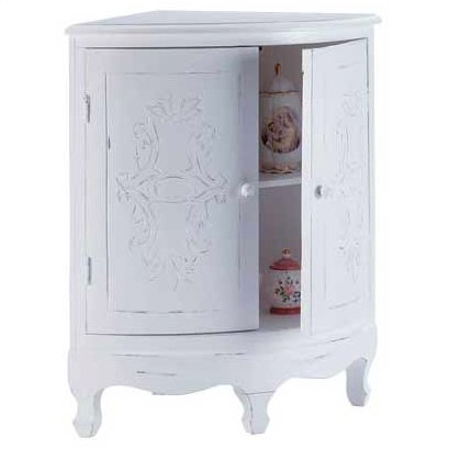 Corner Curio Cabinet
