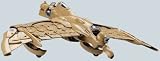 Formania Gun Ship Nausicaa of the Valley of the Wind non-scale Display Model