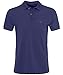 Gant Sun Bleached Pique Polo Shirt Persian Blue M