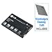 Li-Ion Polymer Replacement Battery (OEM) for LG Lyric MT375 (Includes OrionGadgets Cleaning Cloth)