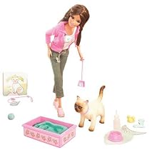 Barbie Forever: Barbie Theresa Doll & Mika