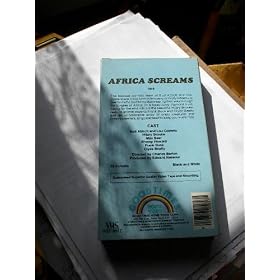 Africa Screams [VHS]