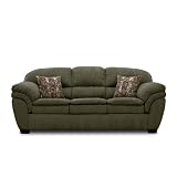 Simmons Upholstery 7690S Sofa Fern