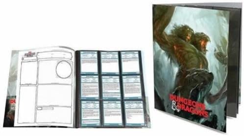 D&amp;D - Character Folio - Demogorgon (Dungeons &amp; Dragons 5E) Ultra Pro 86512