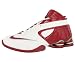 Nike Women's Shox Elite Basketball Shoe Red, White, Silver