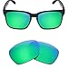 Mryok+ Polarized Replacement Lenses for Rudy Project Spinhawk - Emerald Green
