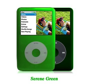 Shades Skin Case for iPod Classic 6G/7G - 80 GB,120 GB and 160 GB - 2009 Model - Serene Green