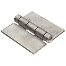 Stainless Steel 304 Butt Hinge without Hole, Unfinished