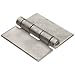Stainless Steel 304 Butt Hinge without Hole, Unfinished