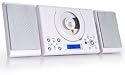 Musikcenter Stereoanlage CD-Player Denver MC-5000 weiß