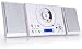 Musikcenter Stereoanlage CD-Player Denver MC-5000 wei�