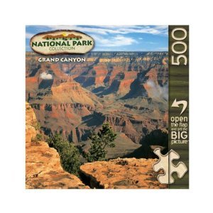Jiqsaw Puzzle 500pc 13X19-Grand Canyon Rim Jiqsaw Puzzle 500pc 13X19-Grand Canyon Rim