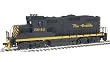 Walthers Trainline EMD HO Scale GP9M Locomotive Denver and Rio Grande Western