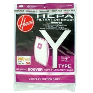   Hoover Windtunnel Upright Self-Propelled 1 Year Supply Kit - 10 Bags + 3 Filters + 2 Belts