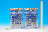 Plastic Play Rings 24/Card (D93284C)