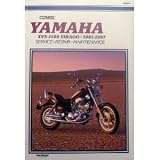 Clymer Yamaha Xv535-1100 Virago 1981-1997