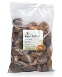 Sunfood Turkish Figs, Dried, Raw, Organic - 2 Pounds