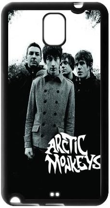 Vcapk Famous Rock Band Arctic Monkeys-Alex Turner Matt Helders Jamie Cook Nick O'Malley Samsung Galaxy Note 3 TPU(Side:Silicon Back:TPU)Phone Case
