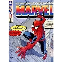 Marvel: Five Fabulous Decades of the World's Greatest Comics