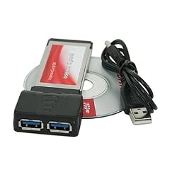 HDE&reg; 2 Port USB 3.0 Express Card