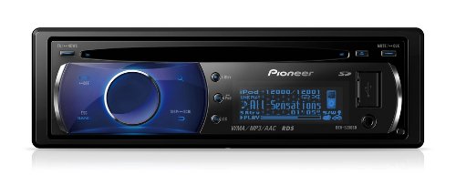 Pioneer DEH-5200SD USB CD Tuner with Oel Display SD Card Direct iPod / iPhone