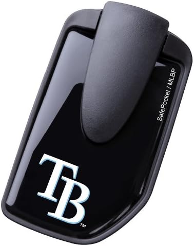 MLB Tampa Bay Rays Wallet with Money Clip